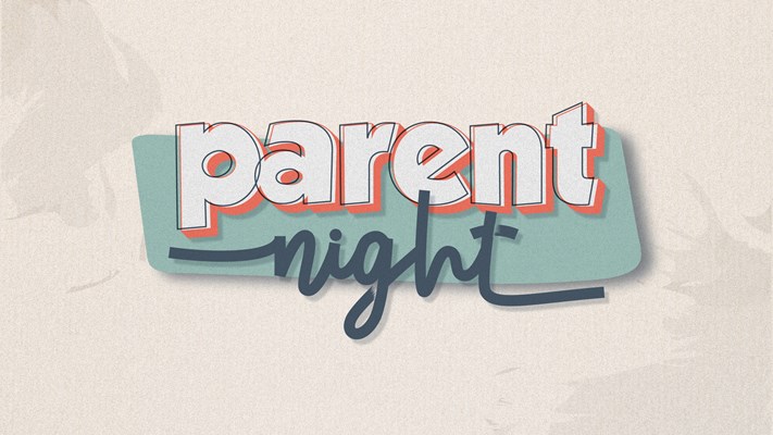 Parent Night April 21